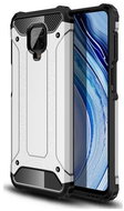 TopQ Xiaomi Redmi Note 9 Pro Panzer silver 63426 - Phone Cover
