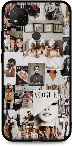 TopQ Xiaomi Redmi 9C silicone VOGUE 63422 - Phone Cover - Main image
