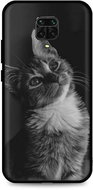 TopQ Xiaomi Redmi Note 9 Pro silicone Cute Cat 63420 - Phone Cover