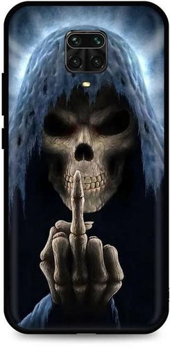 TopQ Xiaomi Redmi Note 9 Pro silicone Fuck Off 63419 - Phone Cover - Main image