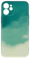 TopQ Pop iPhone 12 silicone green 63548 - Phone Cover