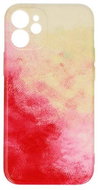 TopQ Pop iPhone 12 silicone red 63545 - Phone Cover