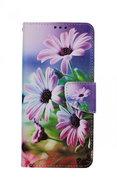 TopQ Realme 7i Purple Flowers 63145 - Phone Case