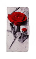 TopQ Realme 7i Red Rose 63143 - Phone Case