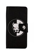 TopQ Realme 7i Black and white pitbull 63134 - Phone Case