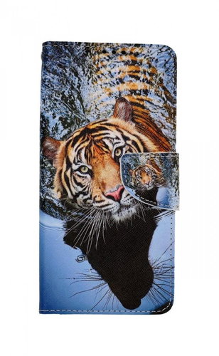 TopQ Realme 7i Brown Tiger 63130 - Phone Case - Main image
