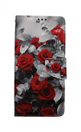 TopQ Realme 7i Red rose mix 63128 - Phone Case