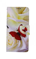 TopQ Realme 7i Red Butterfly 63123 - Phone Case