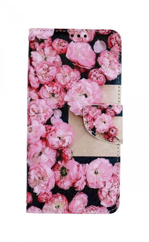 TopQ Realme 7i Pink Flowers 63131 - Phone Case - Main image