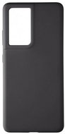Tactical Velvet Samsung S21 Ultra silicone black 63618 - Phone Cover