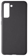 Tactical Velvet Samsung S21 Plus silicone black 63617 - Phone Cover