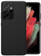 Nillkin Flex Samsung S21 Ultra Silicone Black 63607 - Phone Cover