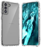 Araree Mach Samsung S21 Plus silicone transparent 63649 - Phone Cover