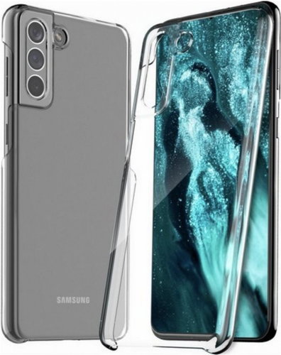 Araree Nukin Samsung S21 Plus silicone transparent 63645 - Phone Cover - Main image