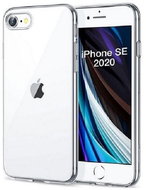 Tactical iPhone SE 2020 silicone transparent 63684 - Phone Cover