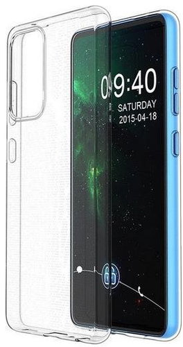Tactical Xiaomi Redmi Note 10 5G silicone transparent 63682 - Phone Cover - Main image