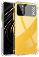 Tactical Plyo Xiaomi Poco M3 Silicone Transparent 63712 - Phone Cover