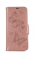 TopQ Xiaomi Redmi Note 10S book Butterfly pink light 63656 - Phone Case