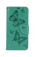 TopQ Xiaomi Redmi Note 10S booklet Butterfly green 63652 - Phone Case