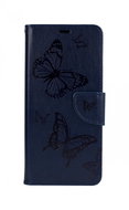 TopQ Samsung A32 5G Book Butterfly Blue Dark 63600 - Phone Case