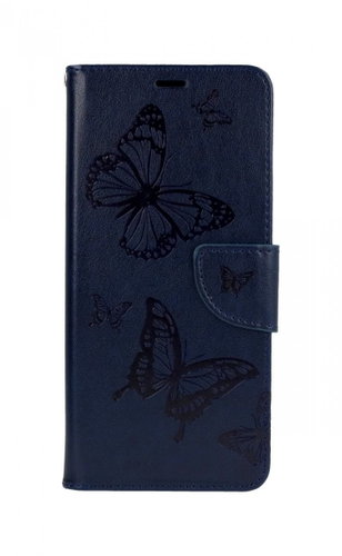 TopQ Samsung A32 5G Book Butterfly Blue Dark 63600 - Phone Case - Main image