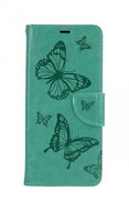 TopQ Samsung A32 5G booklet Butterfly green 63598 - Phone Case