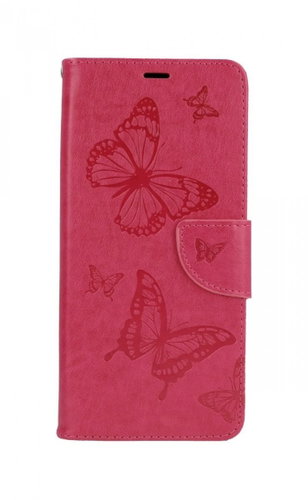 TopQ Samsung A32 5G booklet Butterfly pink 63597 - Phone Case - Main image