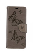 TopQ Samsung A32 5G book Butterfly grey 63596 - Phone Case
