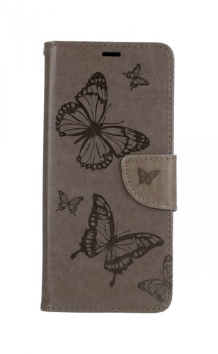 TopQ Samsung A32 5G book Butterfly grey 63596 - Phone Case - Main image