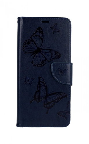 TopQ Samsung A22 5G book Butterfly blue dark 63568 - Phone Case - Main image