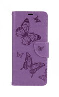 TopQ Samsung A22 5G book Butterfly purple 63566 - Phone Case