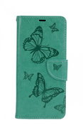 TopQ Samsung A22 5G booklet Butterfly green 63565 - Phone Case