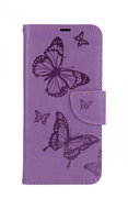TopQ Xiaomi Redmi Note 10 book Butterfly purple 63469 - Phone Case