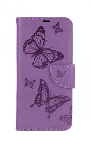 TopQ Xiaomi Redmi Note 10 book Butterfly purple 63469 - Phone Case - Main image