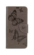 TopQ Xiaomi Redmi Note 10 book Butterfly grey 63468 - Phone Case