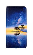 TopQ Realme 7 Book Night Sky 63342 - Phone Case