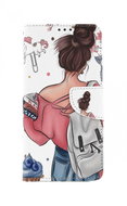 TopQ Realme 7 Book Girl 63337 - Phone Case