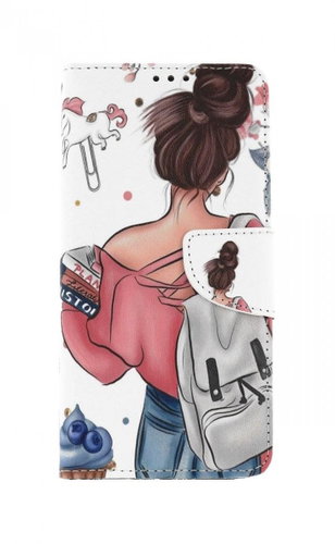 TopQ Realme 7 Book Girl 63337 - Phone Case - Main image