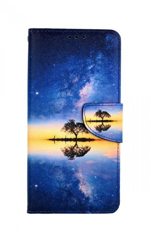 TopQ Xiaomi Redmi 9 booklet Night sky 63707 - Phone Case - Main image