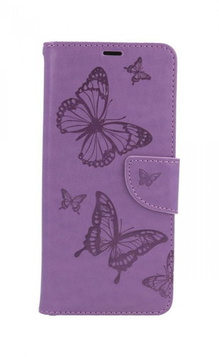 TopQ Xiaomi Redmi Note 10 Pro booklet Butterfly purple 63529 - Phone Case - Main image