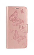 TopQ Xiaomi Poco M3 book Butterfly pink light 63523 - Phone Case