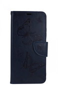 TopQ Xiaomi Poco M3 book Butterfly blue dark 63522 - Phone Case