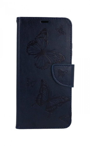TopQ Xiaomi Poco M3 book Butterfly blue dark 63522 - Phone Case - Main image