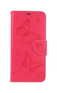 TopQ Xiaomi Poco M3 booklet Butterfly pink 63521 - Phone Case