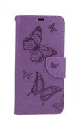 TopQ Xiaomi Poco M3 book Butterfly purple 63520 - Phone Case