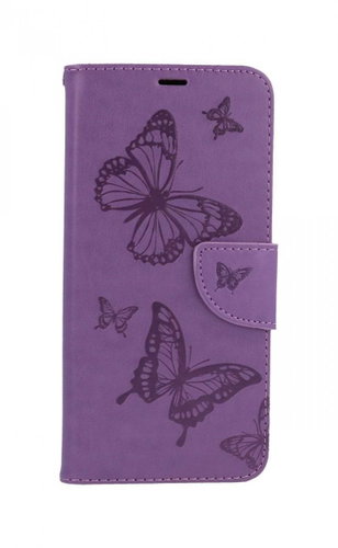 TopQ Xiaomi Poco M3 book Butterfly purple 63520 - Phone Case - Main image