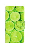TopQ Xiaomi Redmi 9 book Lime 63692 - Phone Case