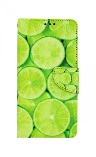 TopQ Xiaomi Redmi 9 book Lime 63692 - Phone Case - Main image