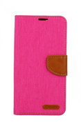 Canvas Xiaomi Redmi Note 10 Booklet Pink 57929 - Phone Case