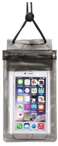 ETUI Universal mobile phone Soft black 56299 - Waterproof Case - Main image